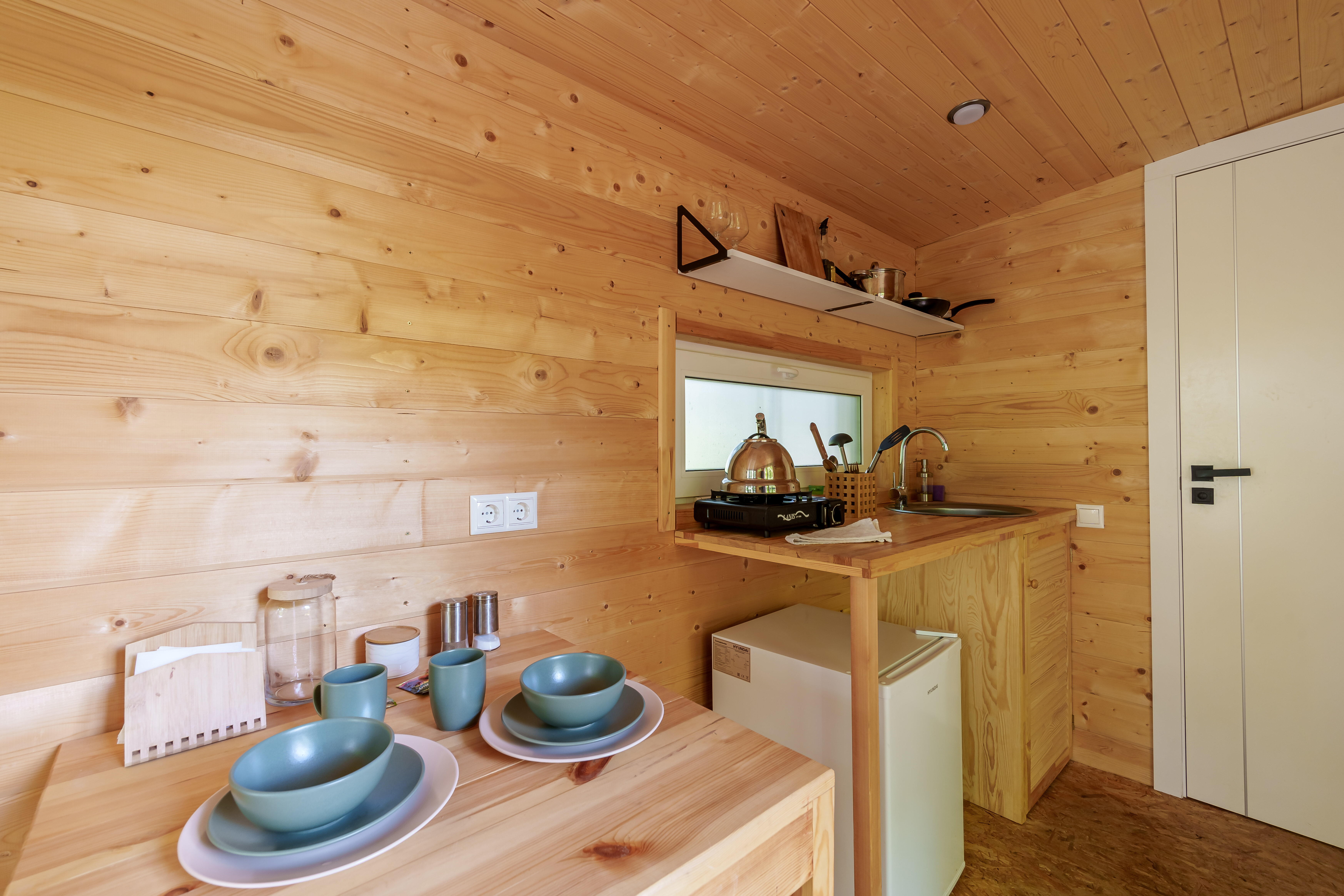 Дом с видом на лес