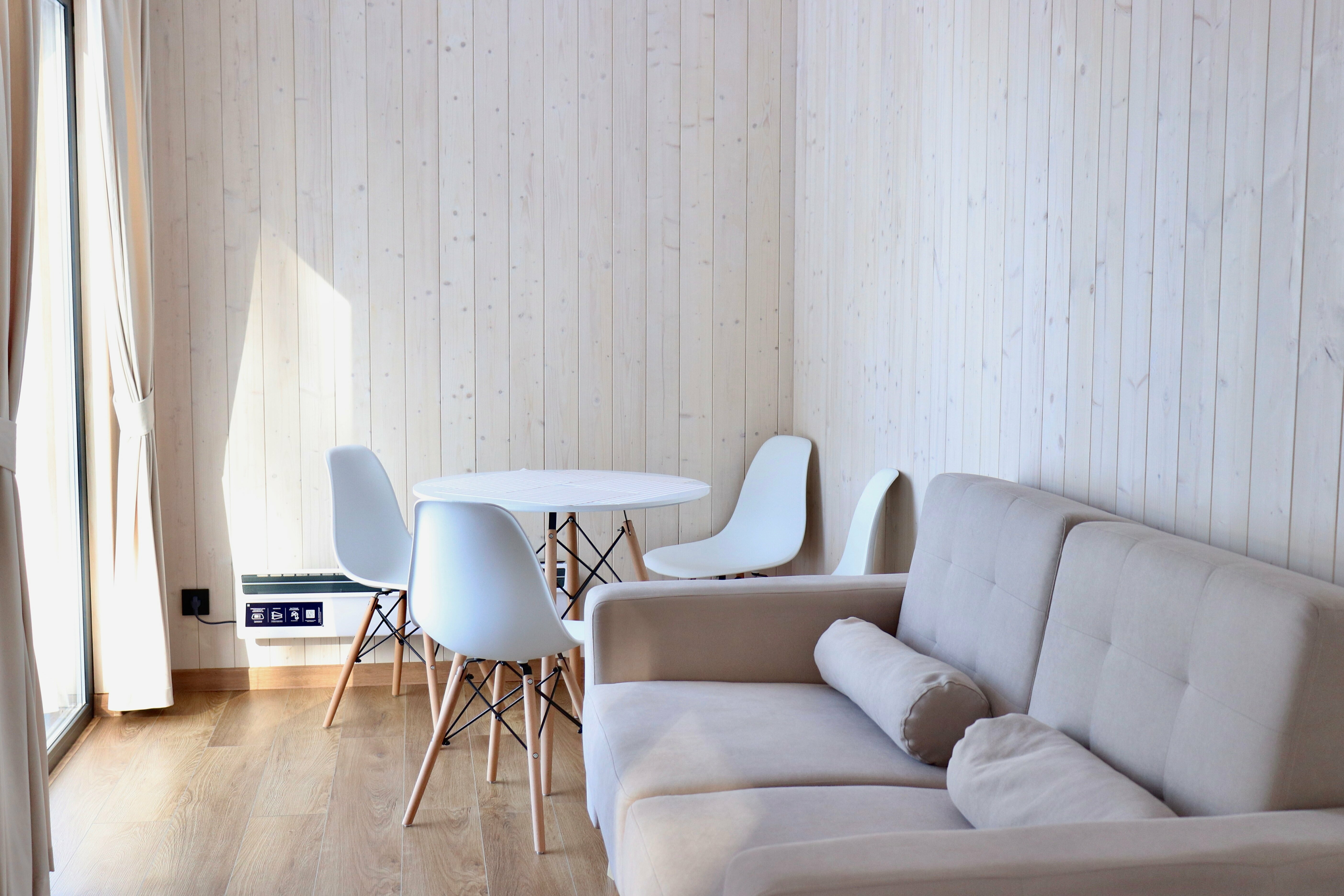 Дом с видом на лес