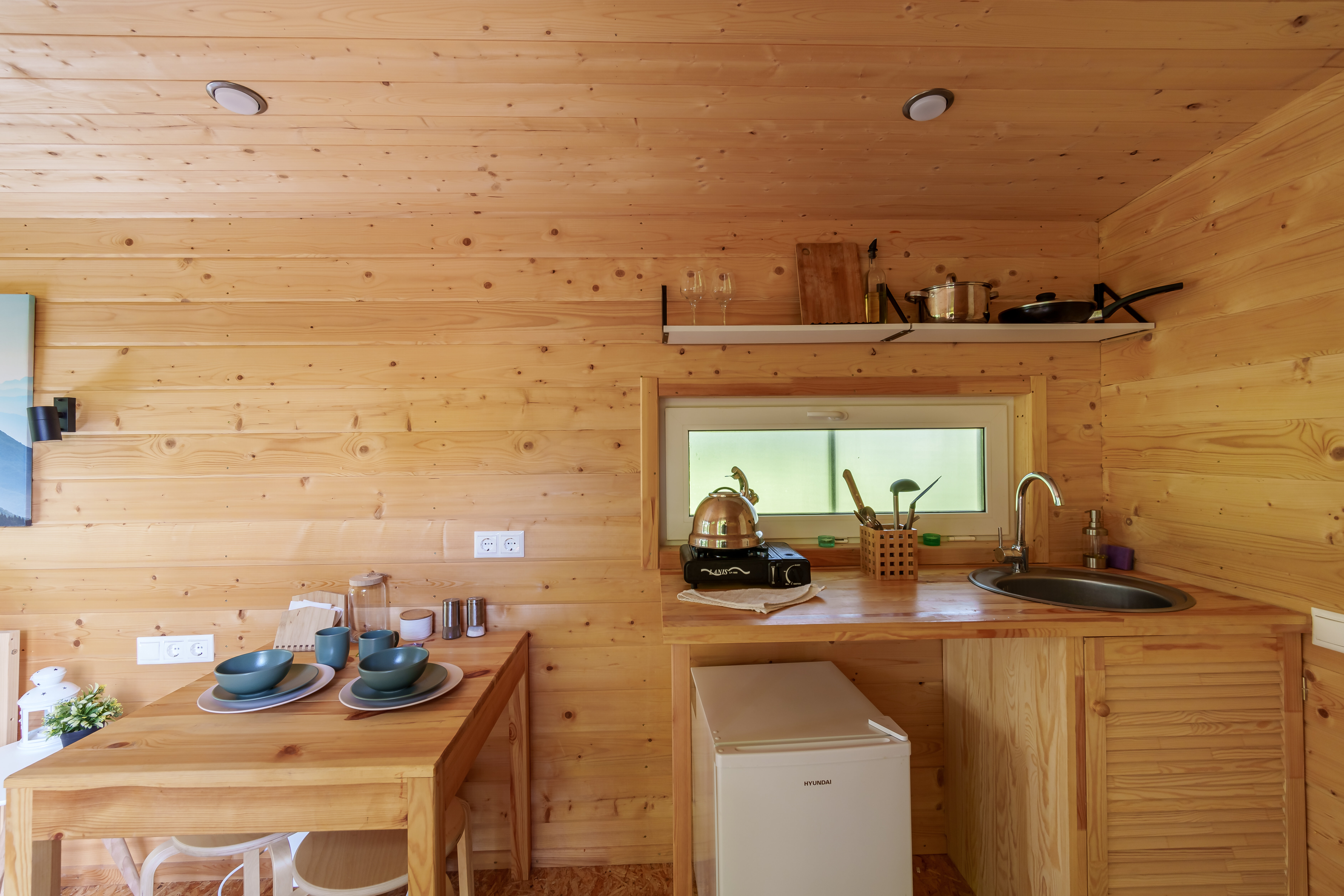 Дом с видом на лес