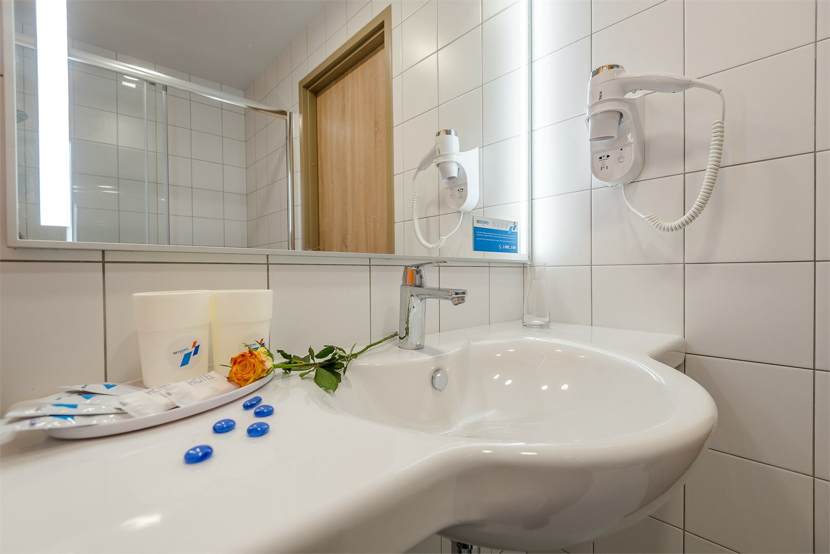 Двухместный номер с 2 отдельными кроватями