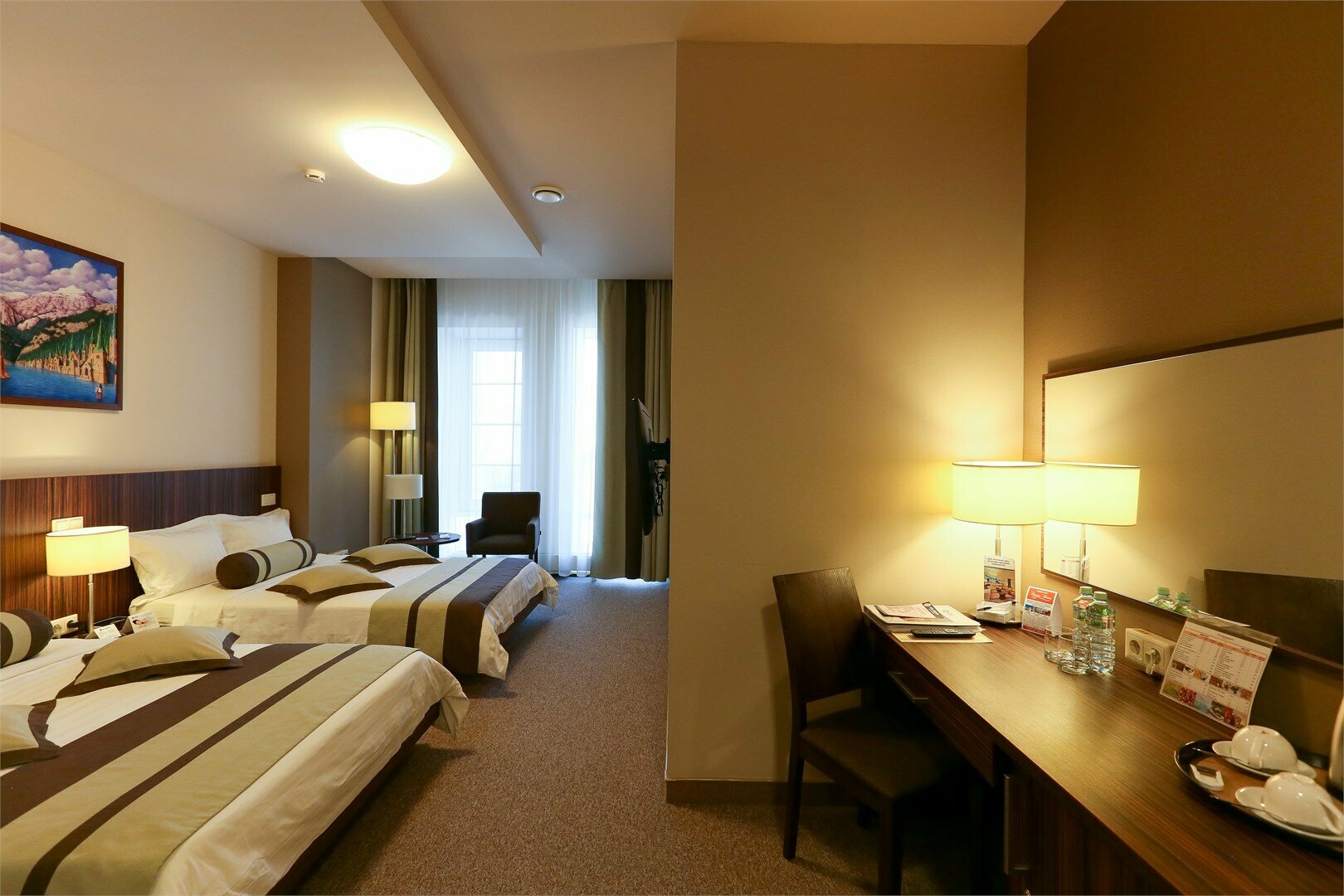 Стандарт с двумя кроватями