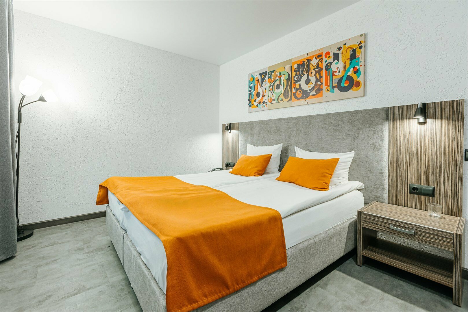 Стандарт одноместный/двухместный