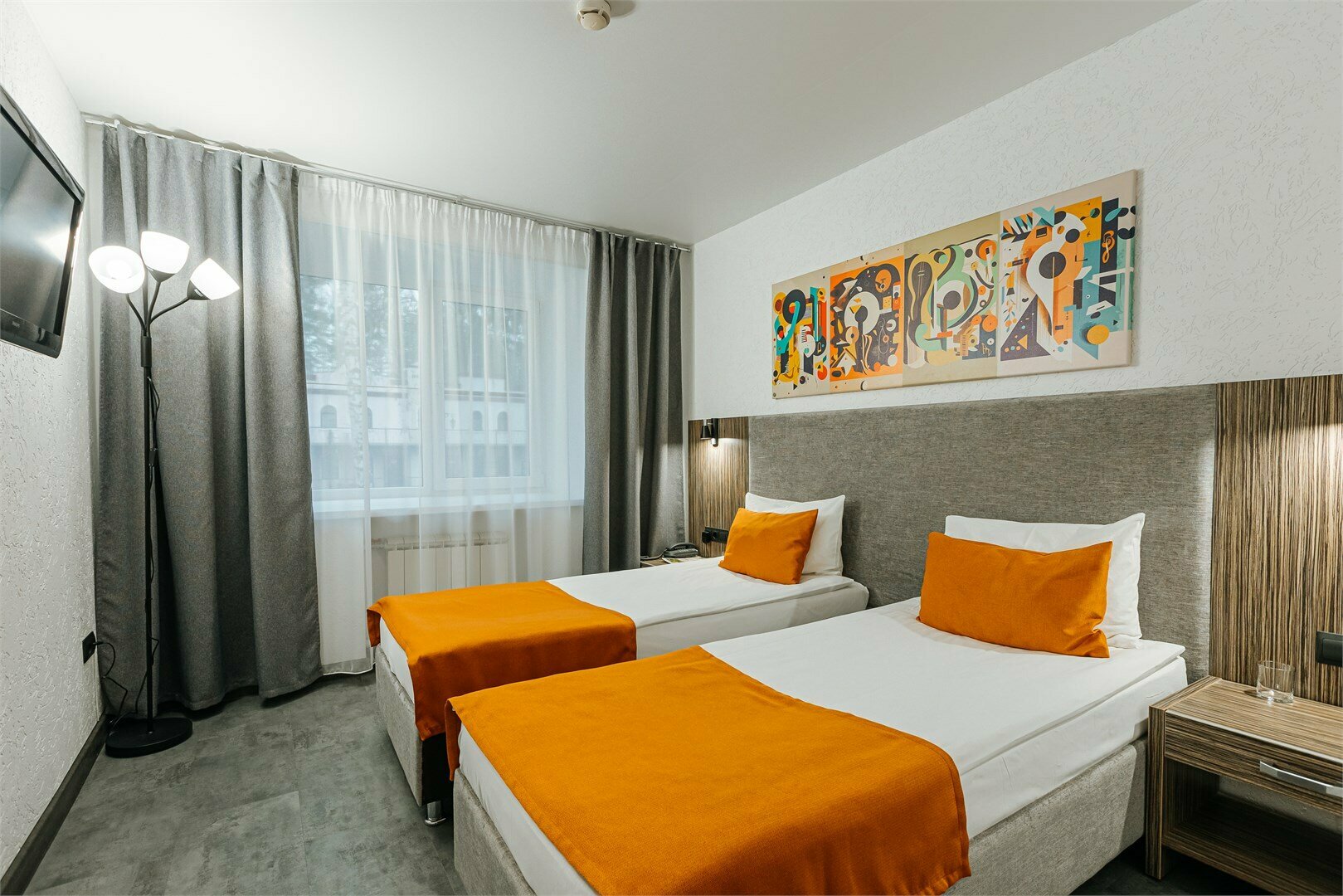 Стандарт одноместный/двухместный