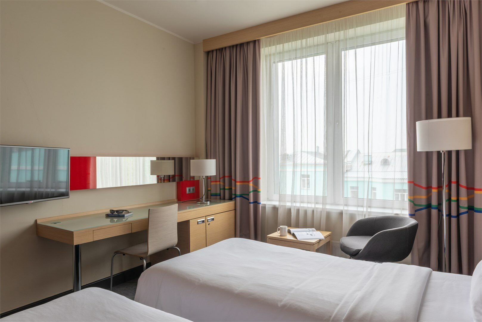 Стандарт с двумя раздельными кроватями