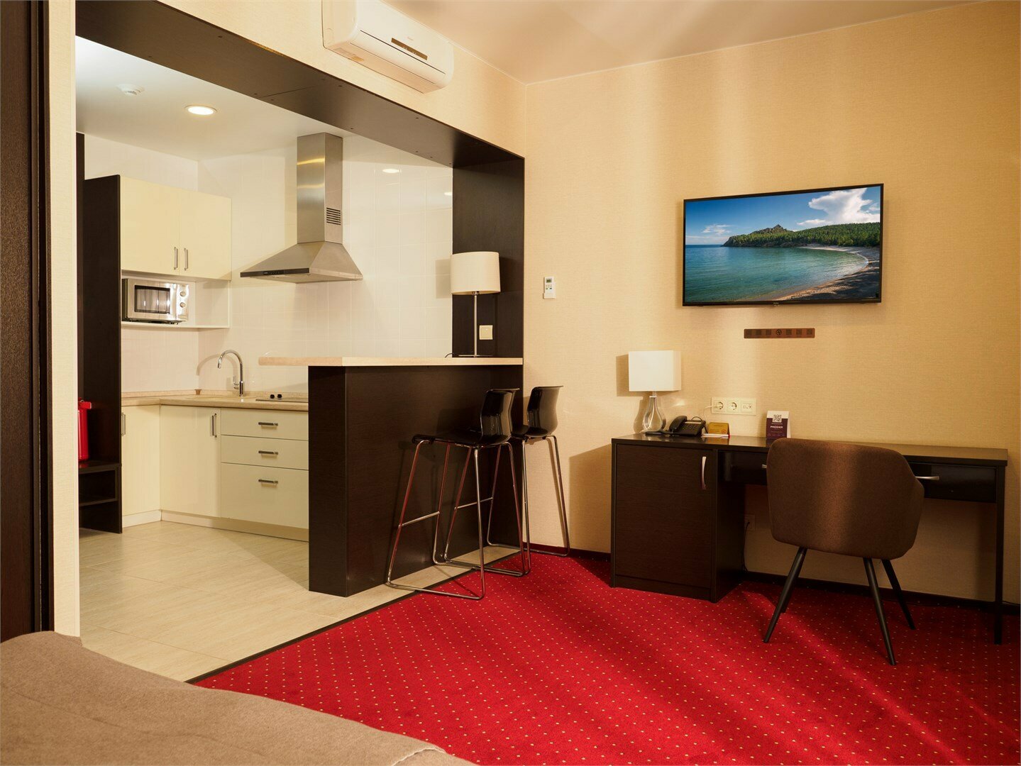 Номер Студия (Double/Twin)