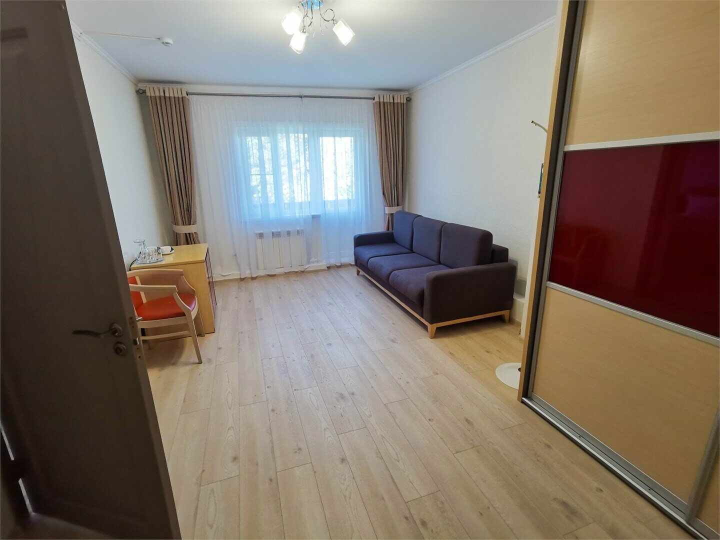 3-х местный 2-х комнатный семейный стандарт с балконом