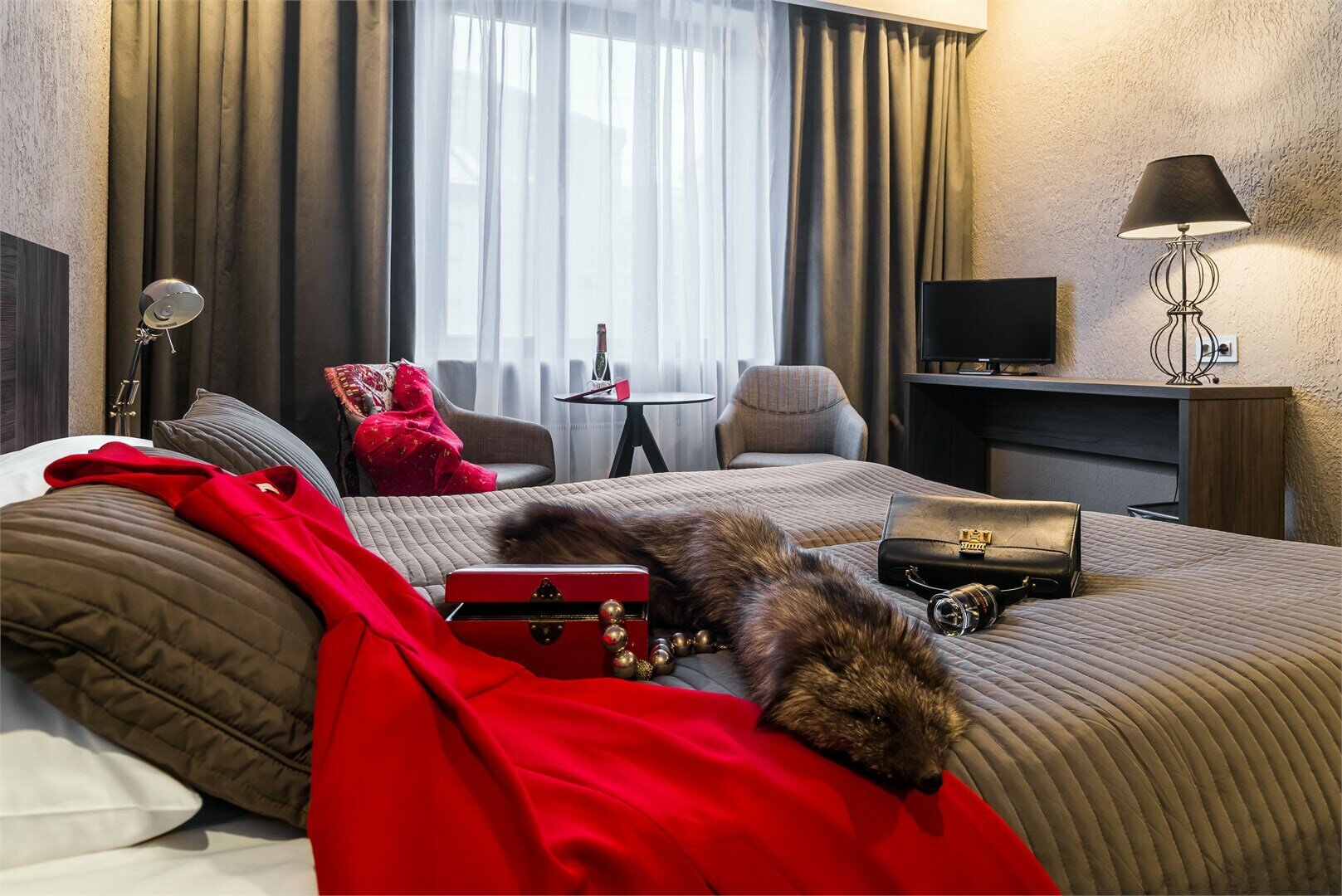 Двухместный номер с 1 кроватью или 2 отдельными кроватями