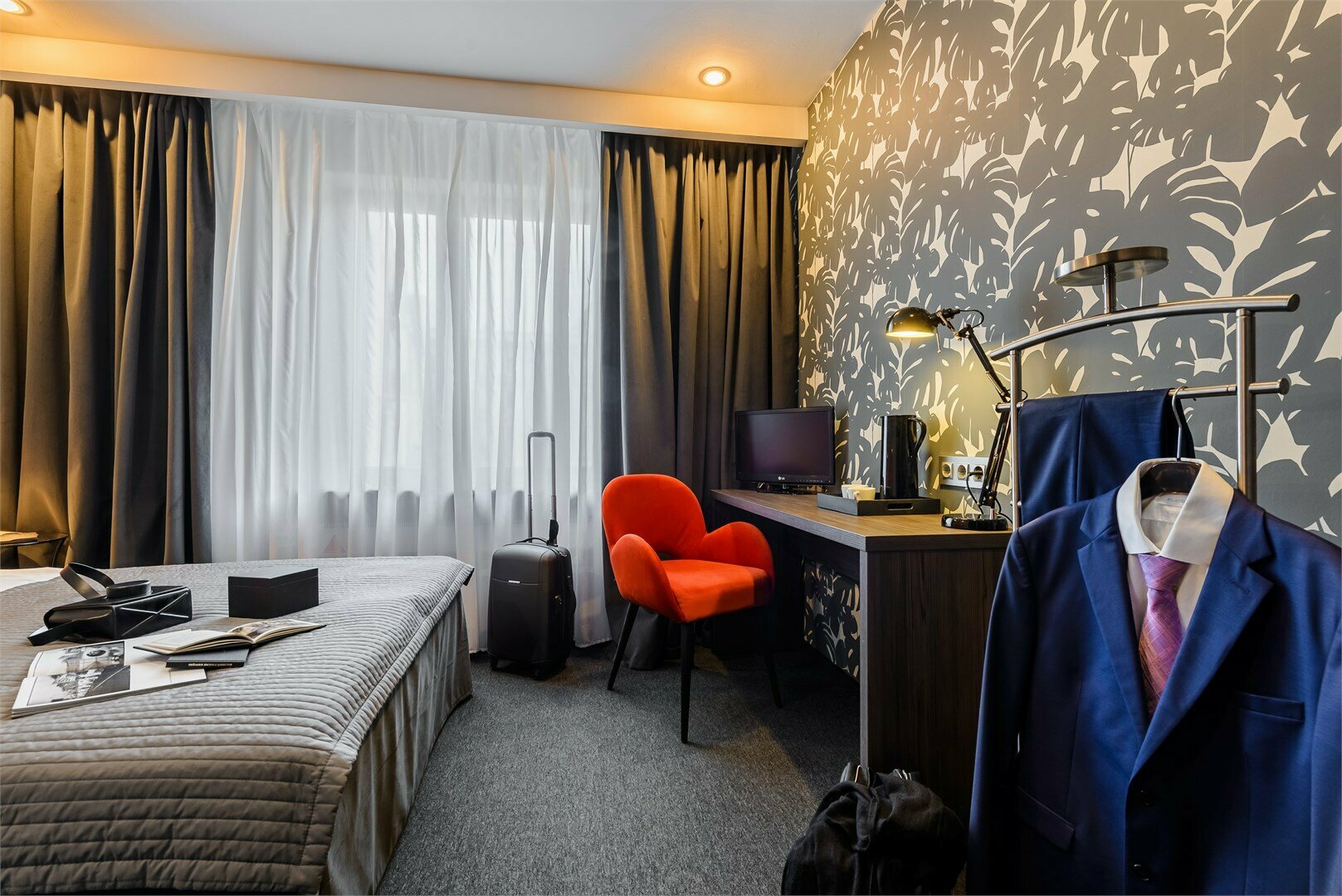 Двухместный номер с 1 кроватью