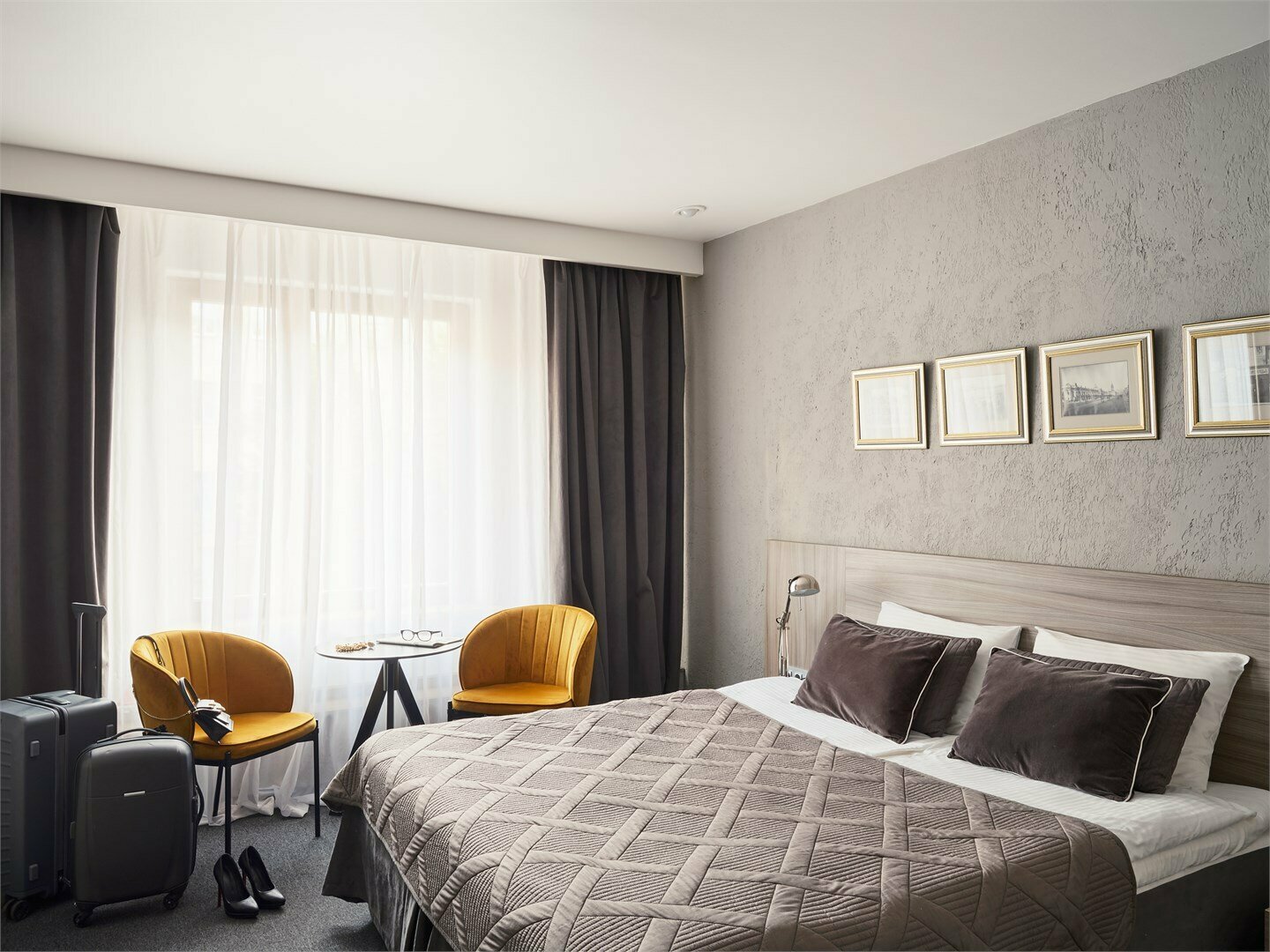 Двухместный номер с 1 кроватью или 2 отдельными кроватями