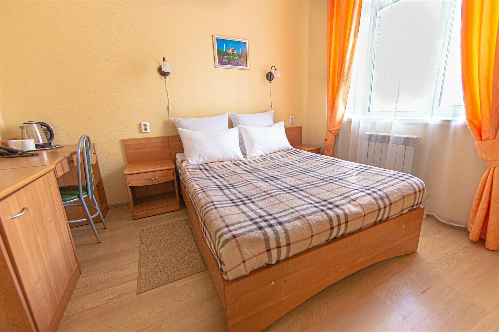 Стандарт двухместный полутороспальная кровать