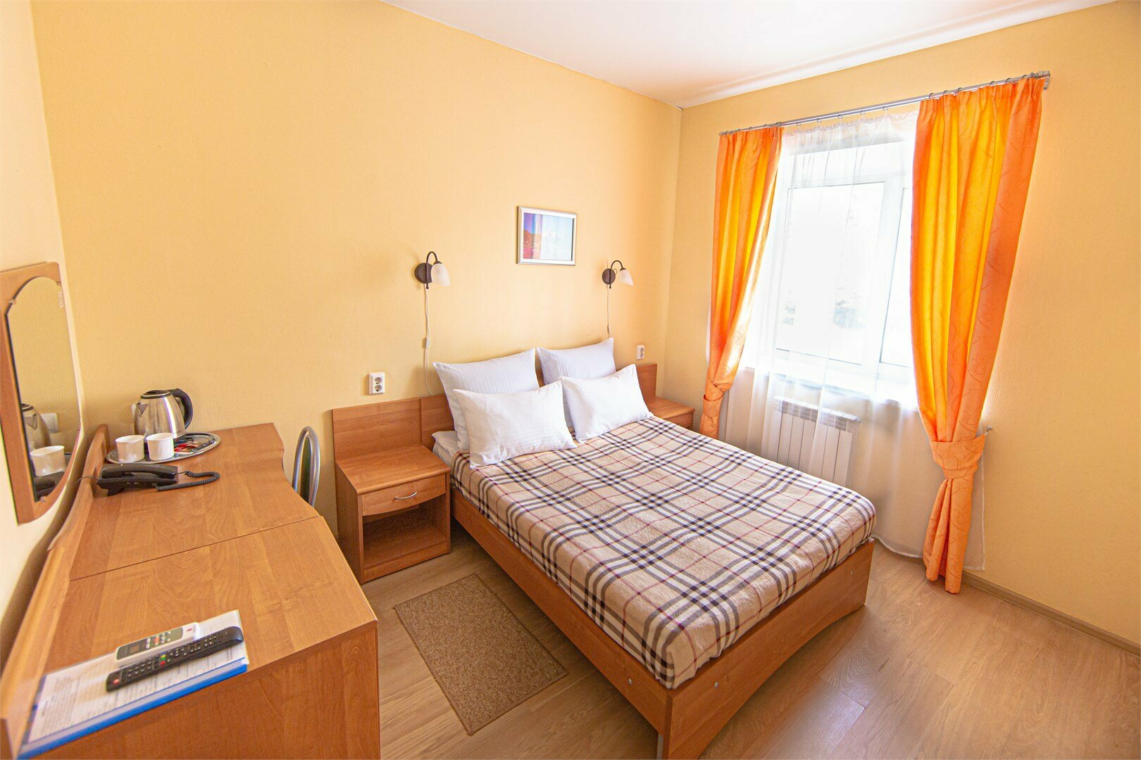 Стандарт двухместный полутороспальная кровать