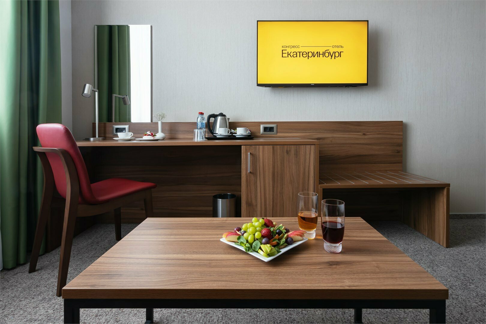 Делюкс с двуспальной кроватью