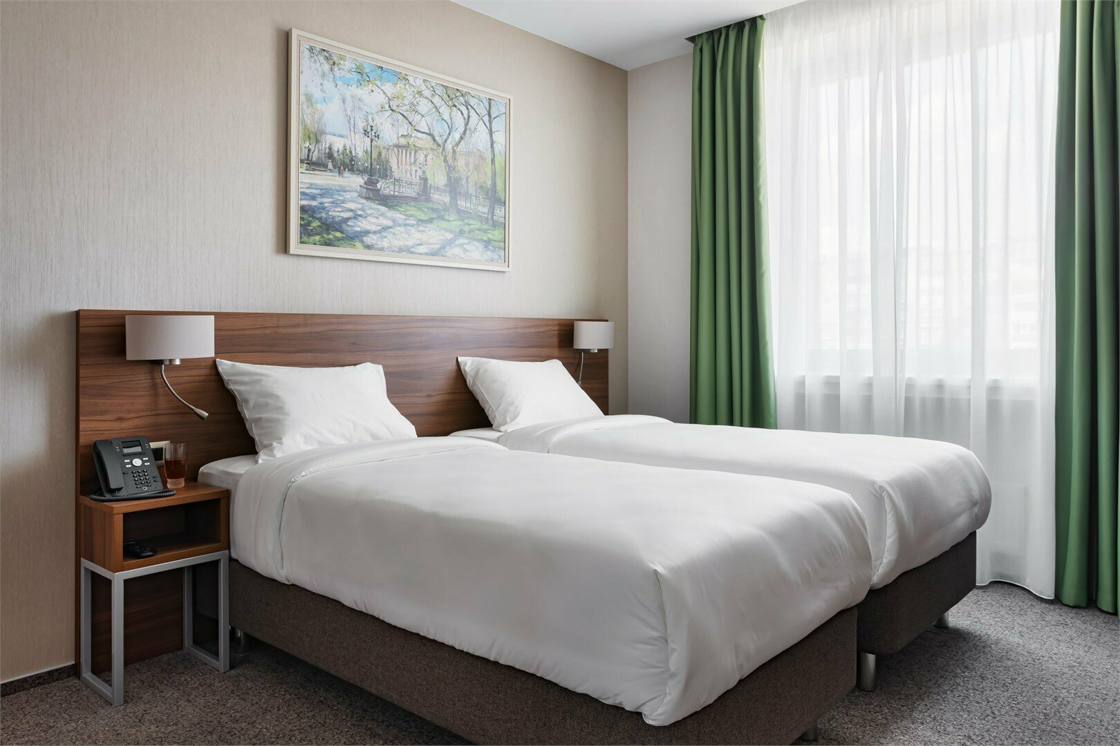 Стандарт с двумя кроватями