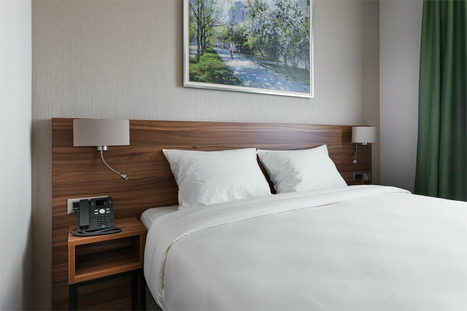 Стандарт с двуспальной кроватью