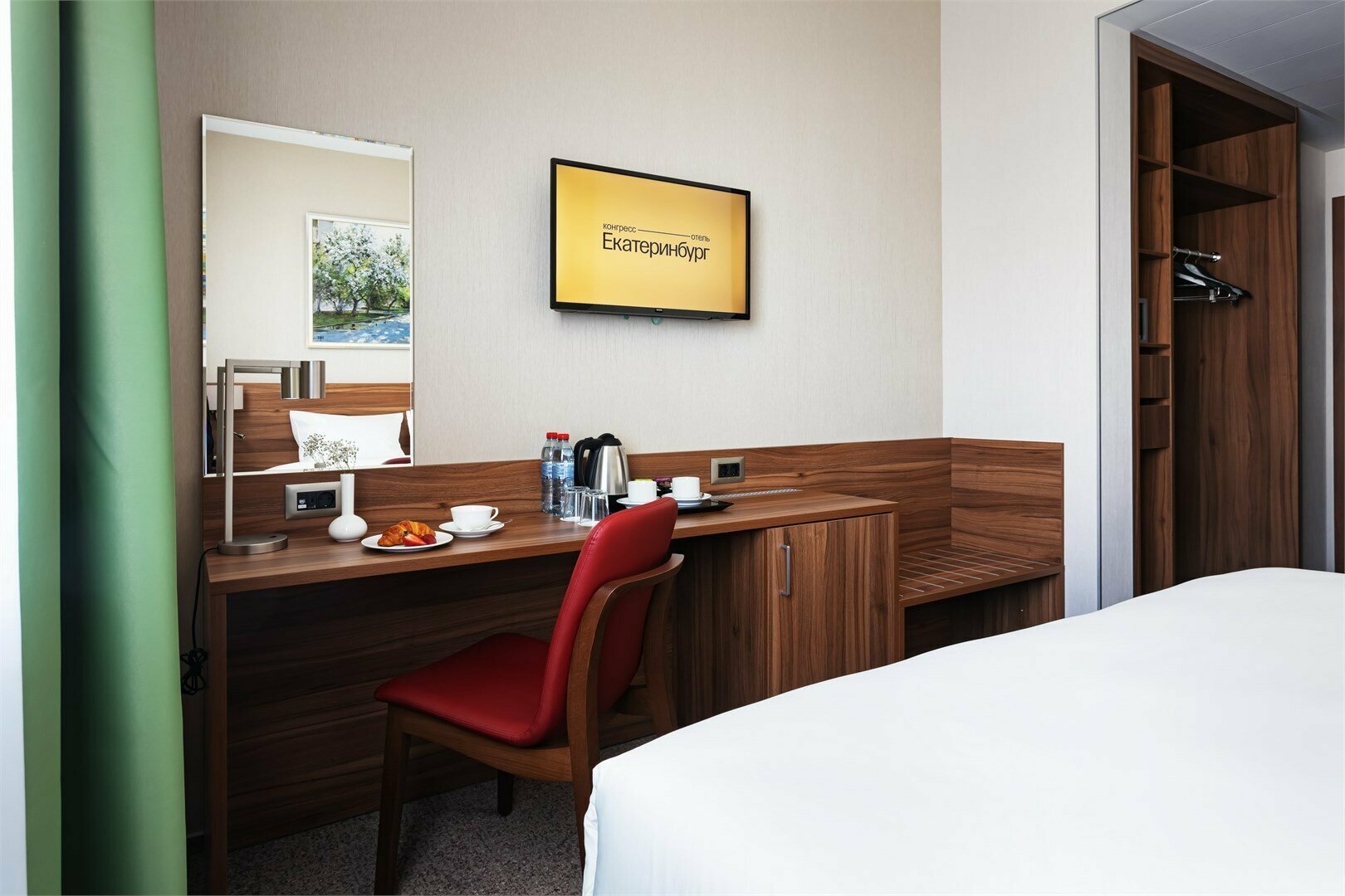 Стандарт с двуспальной кроватью