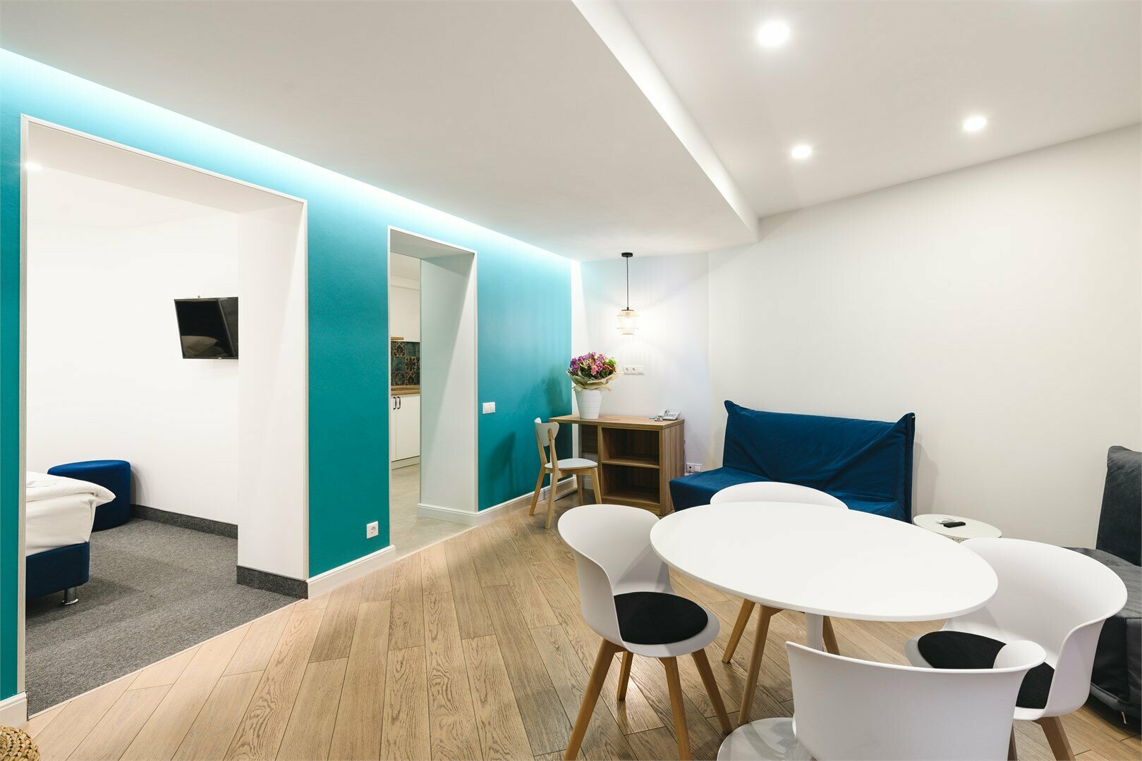 Квартира "Фемели 1 комнатная"