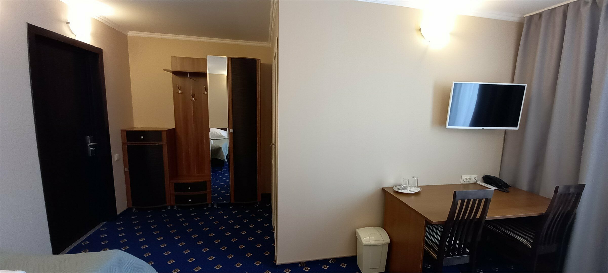 Двухместный номер с 2 отдельными кроватями