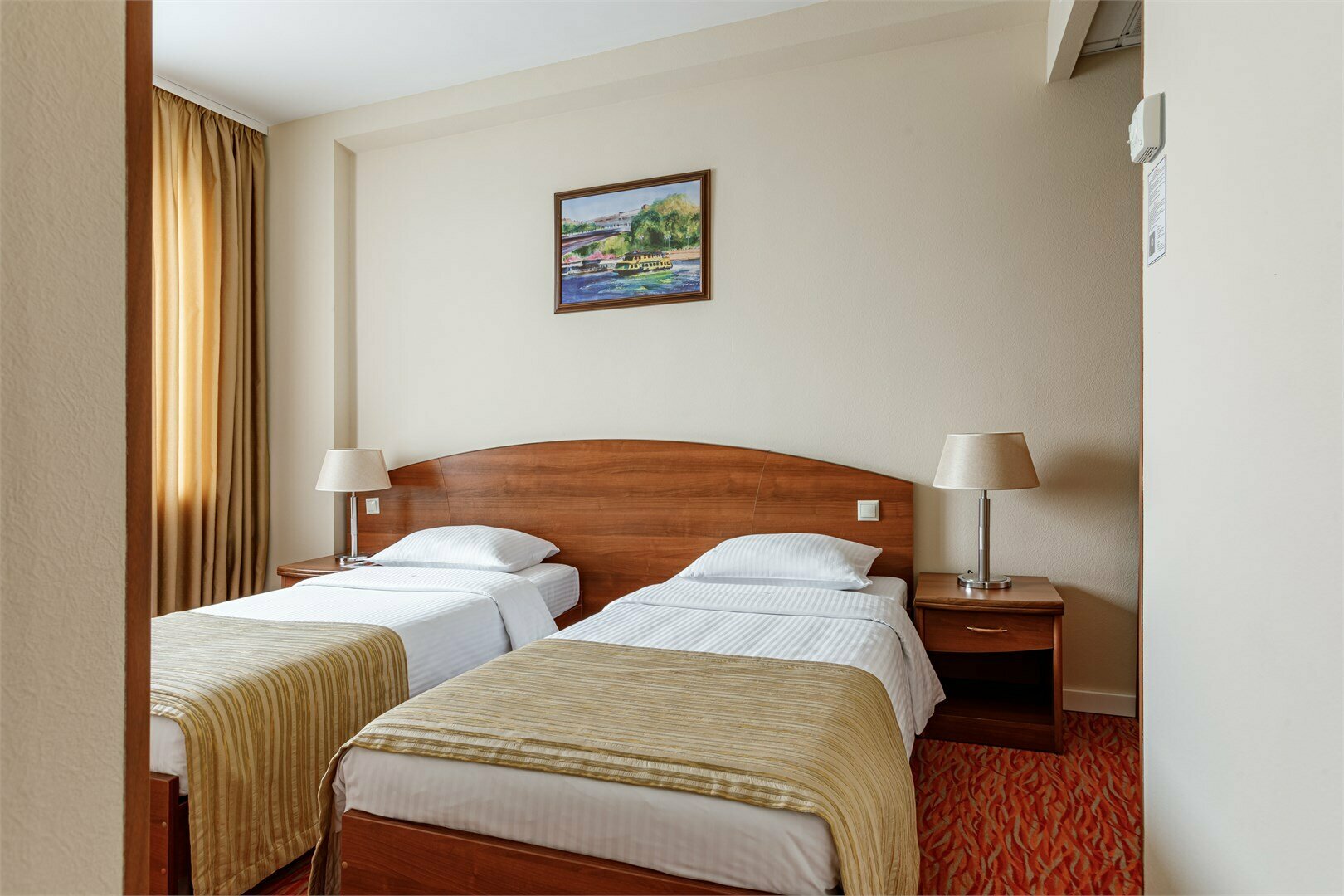 Бизнес с 2 отдельными кроватями