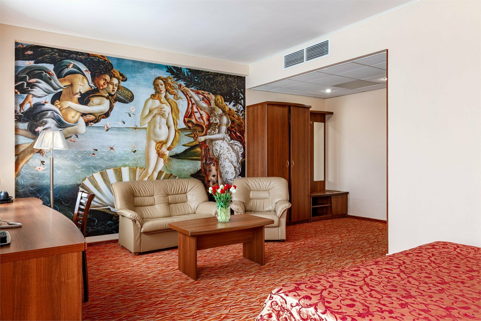 Полулюкс "Венера" (Двухспальная кровать)