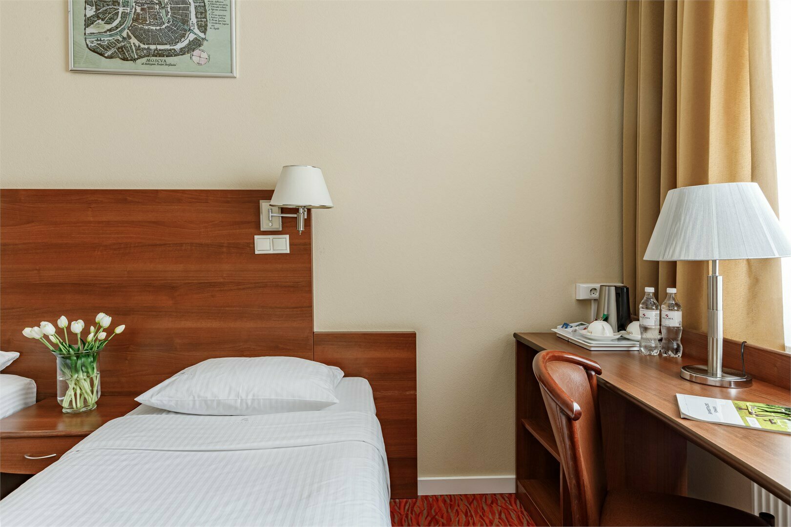 Стандарт две раздельные кровати  (Отдельные кровати)