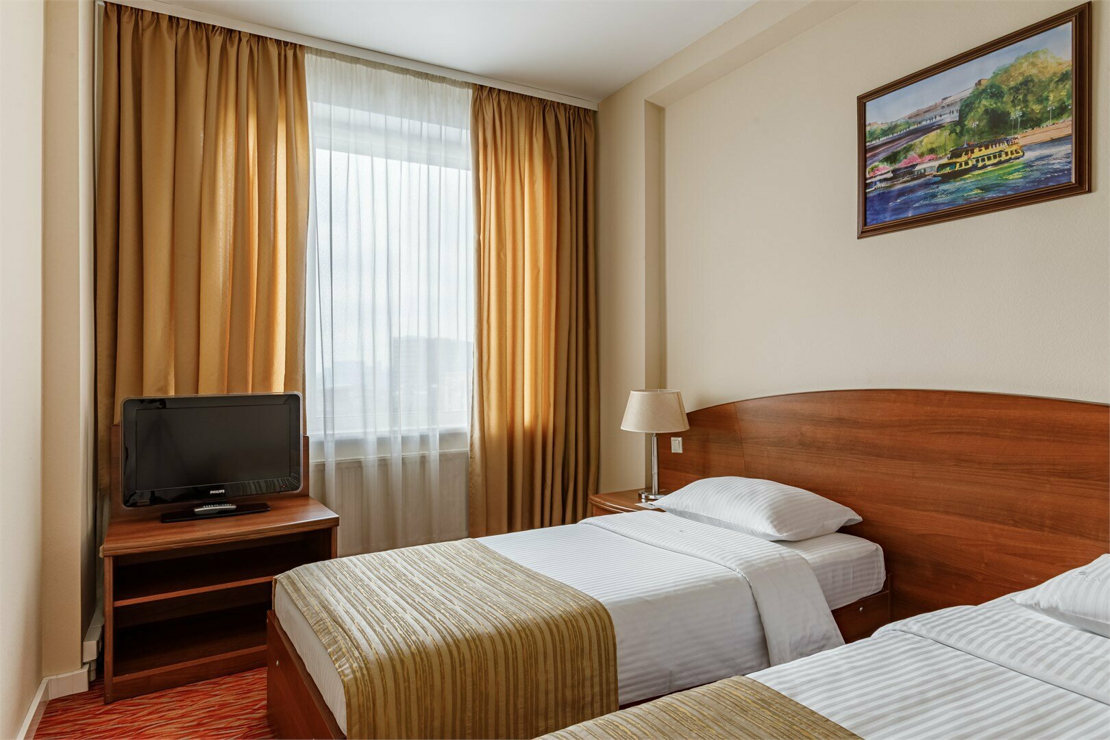 Бизнес с 2 отдельными кроватями