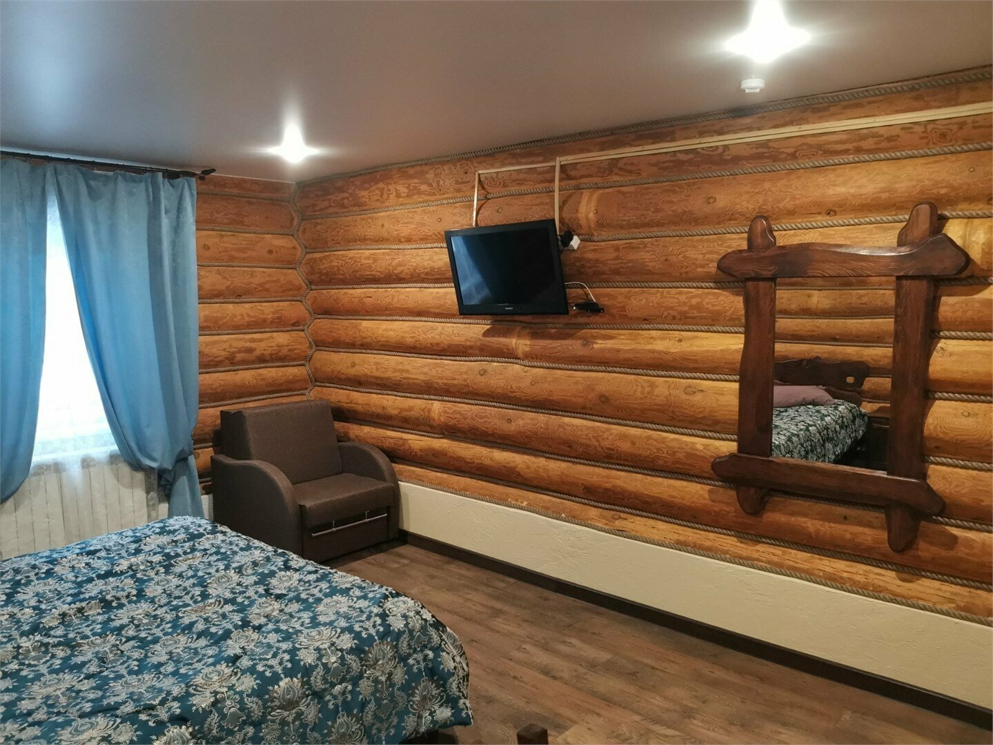 Стандартный двухместный номер с 1 кроватью