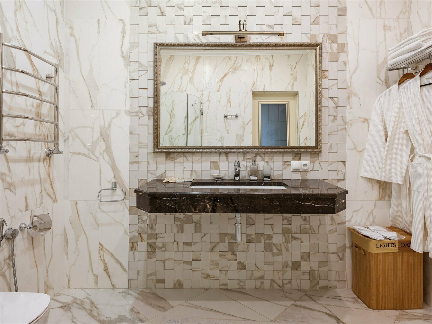 Делюкс с балконом  в гостевом доме.