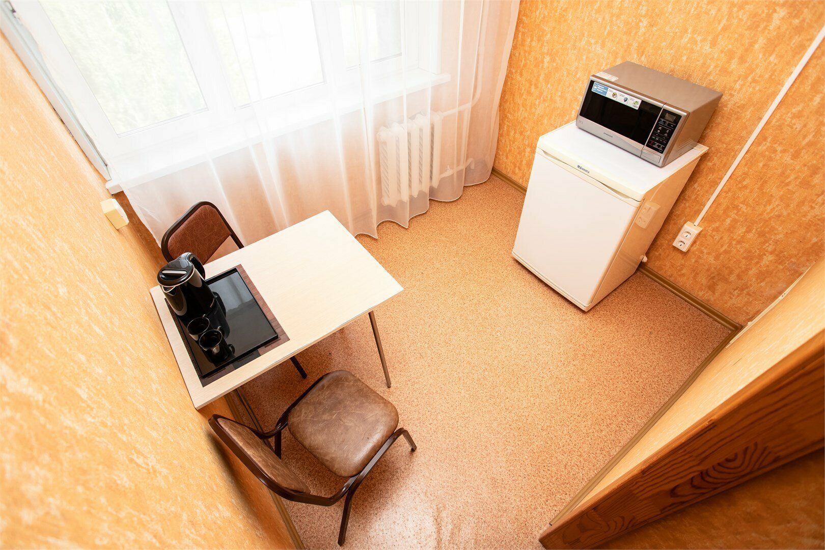 Двухместный номер с 2 отдельными кроватями и ванной