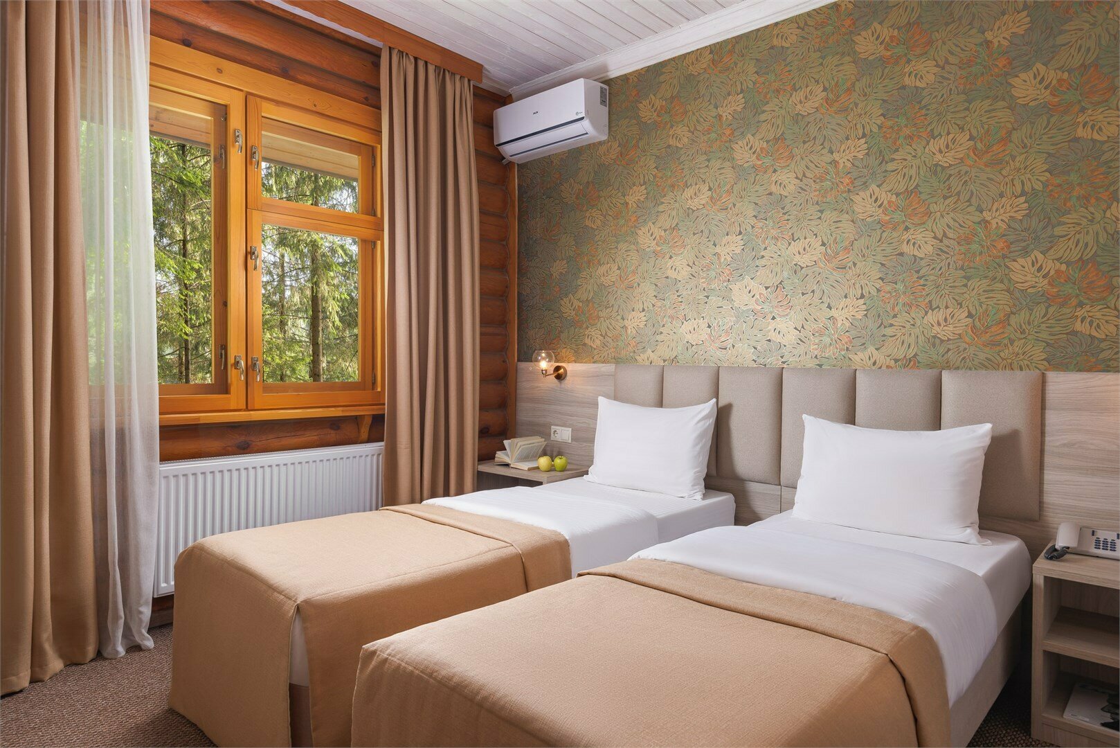 Таун-хаус с 2 спальными комнатами и мини-кухней