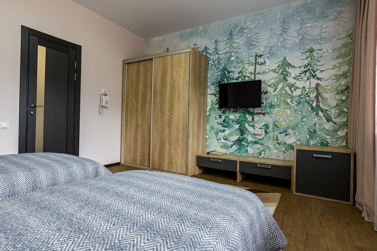 двухместный номер шале "времена года" стандарт+