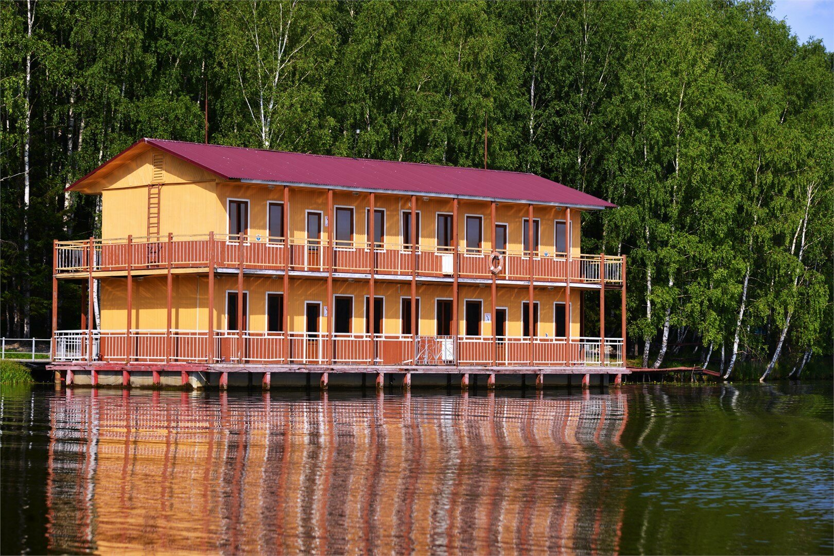 Стандарт на дебаркадере