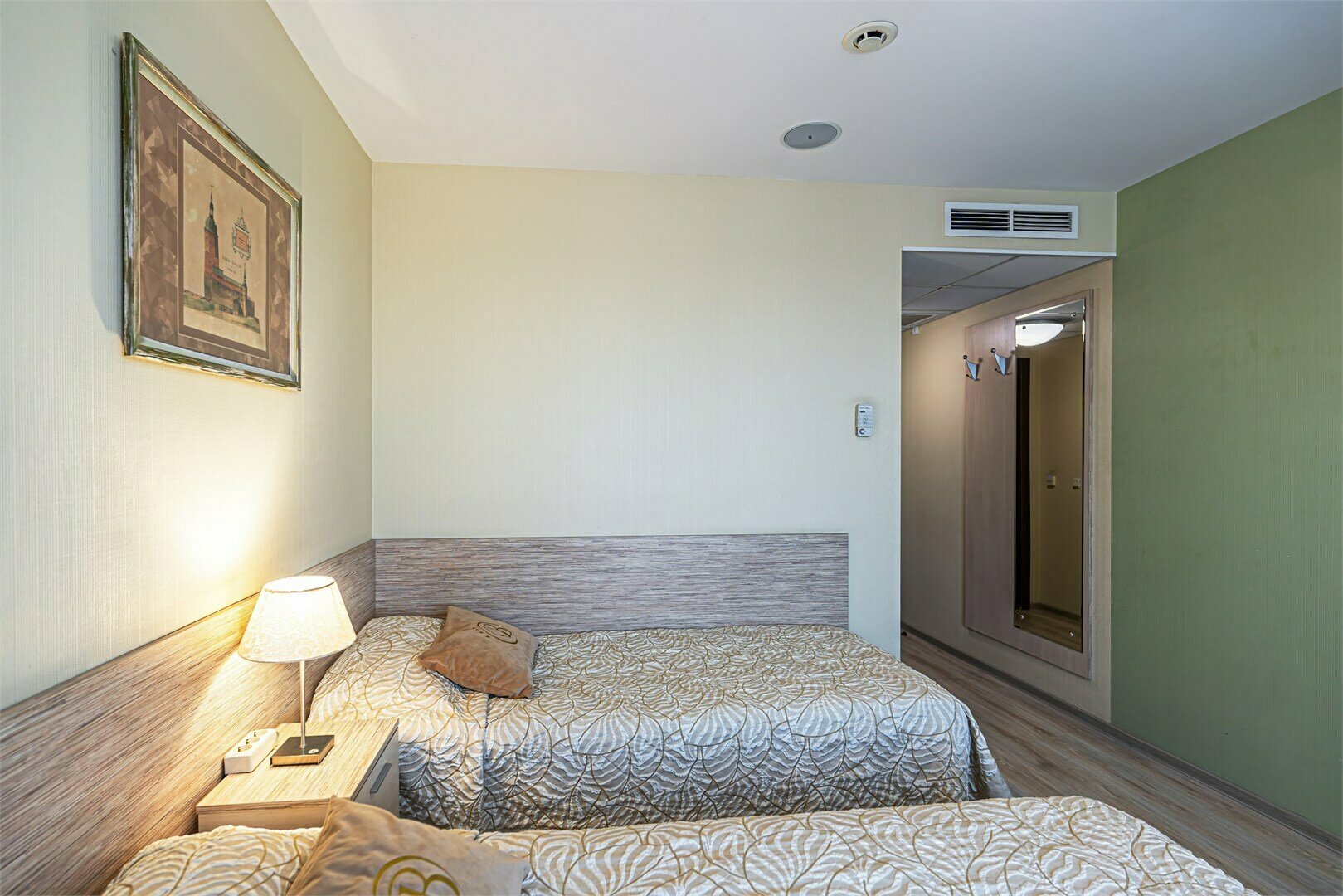 Двухместный Стандартный номер с 2 отдельными/соединенными кроватями