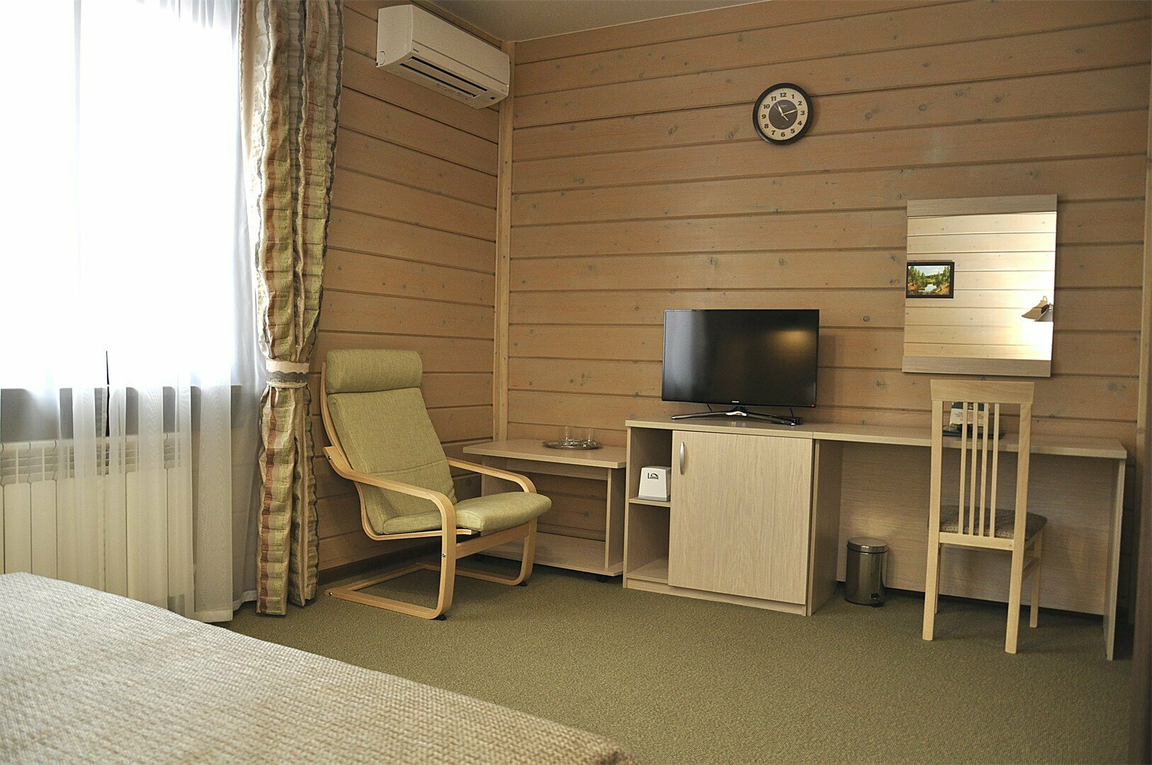 Стандартный двухместный номер с 1 кроватью