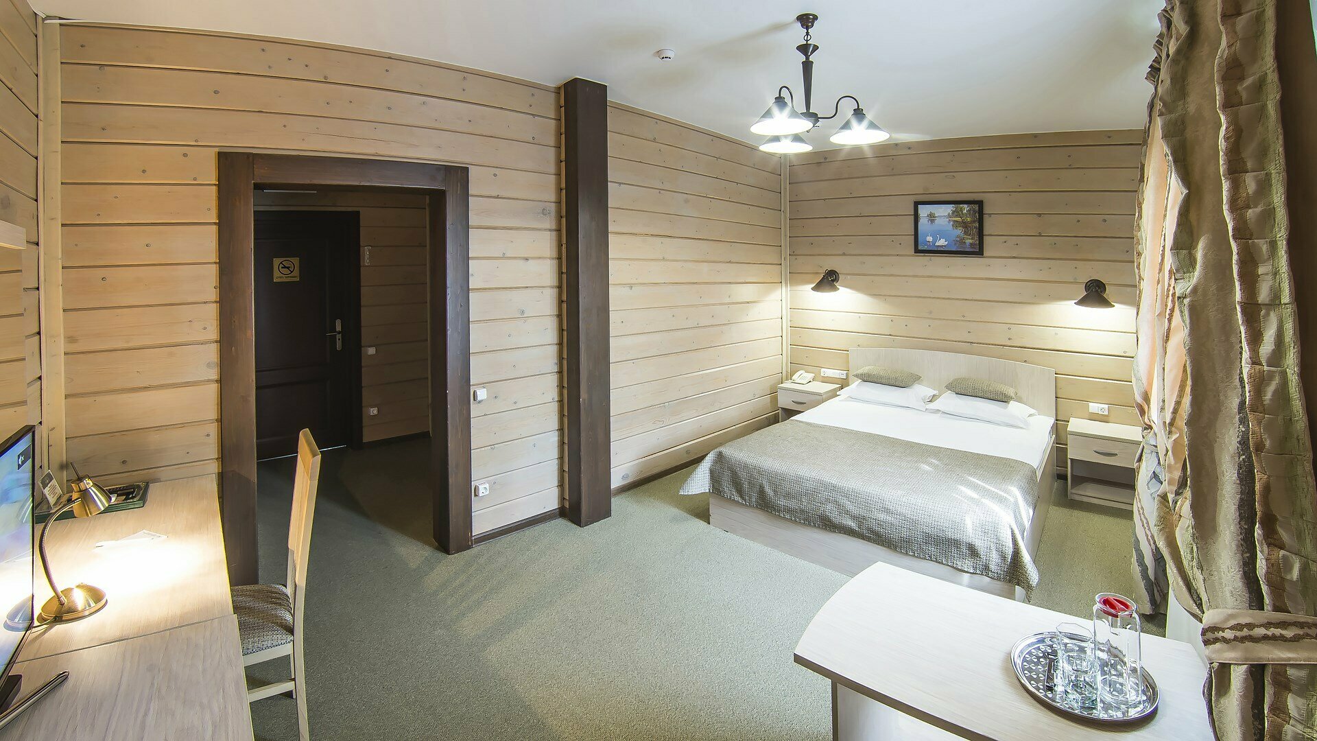 Стандартный двухместный номер с 1 кроватью