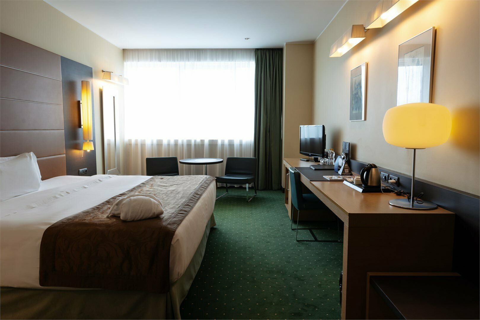 Делюкс King с видом на Кремль