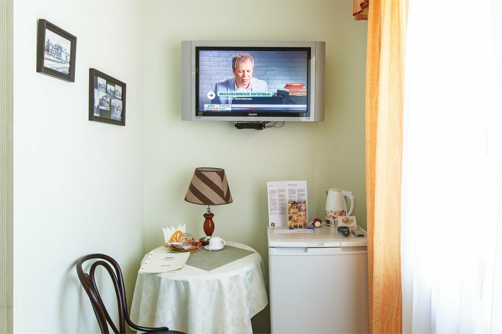 Одноместный номер Стандарт