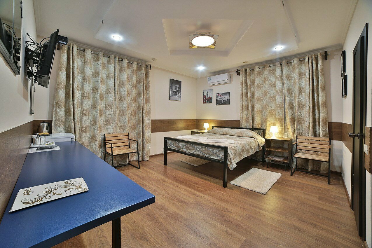 Джуниор Сюит с кроватью размера "king-size"