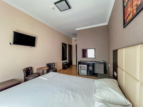 Улучшенный двухместный номер с 1 кроватью или 2 отдельными кроватями, вид на город