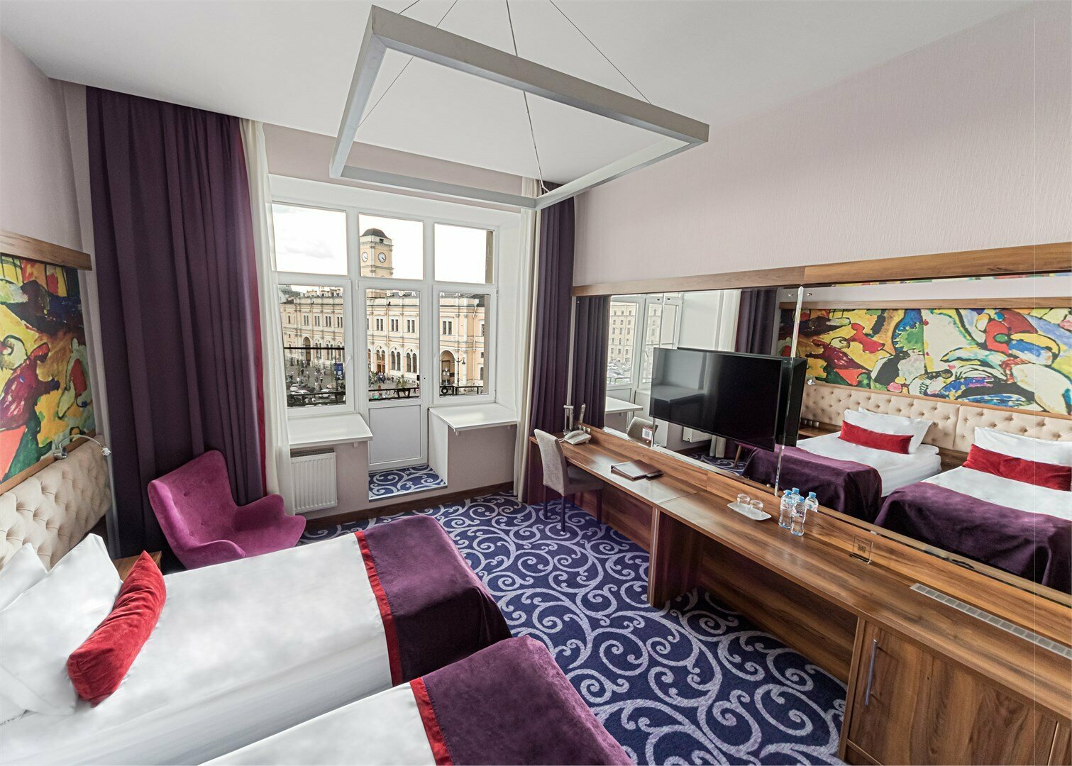 Джуниор сюит с видом на город