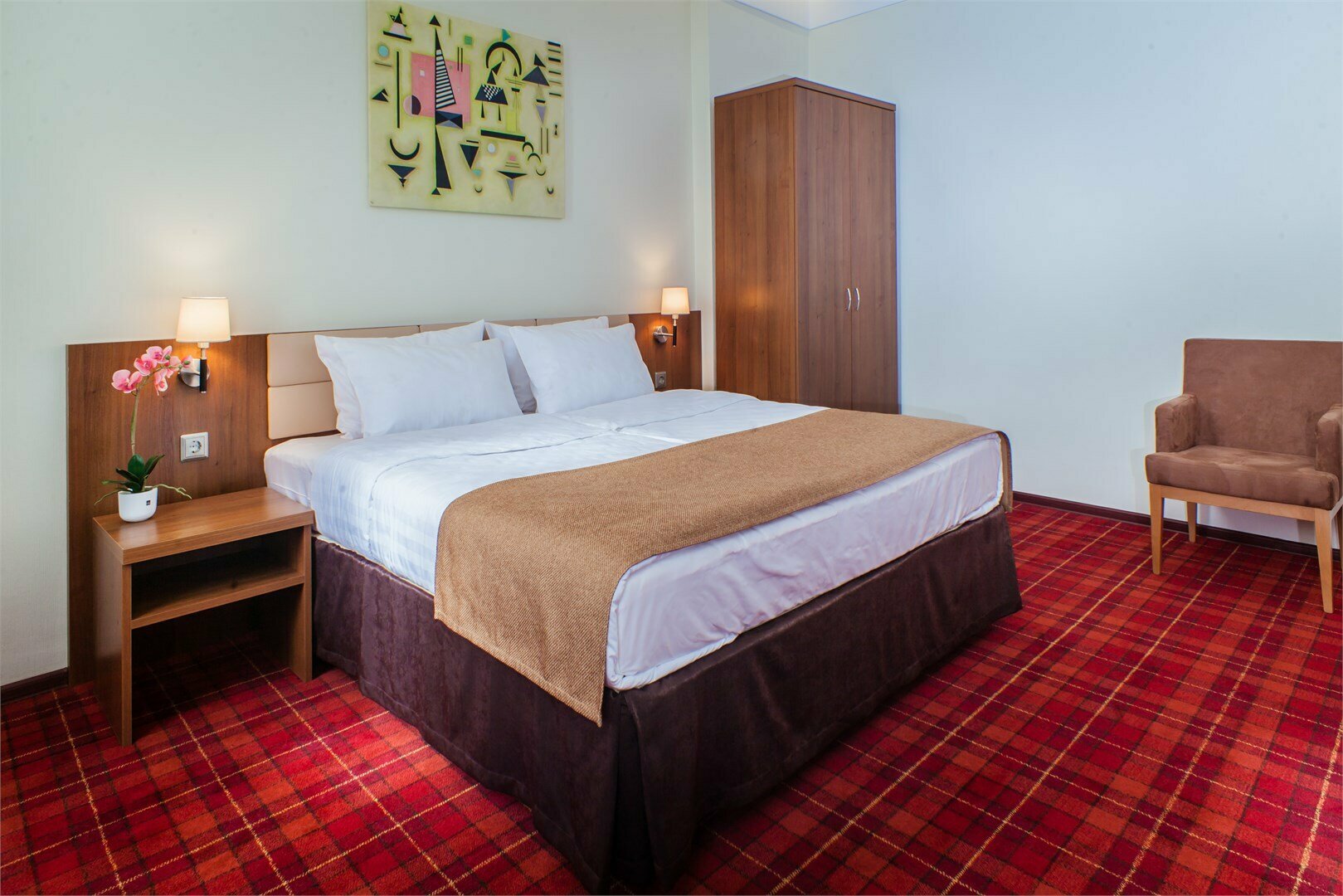 Двухместный комфорт Double