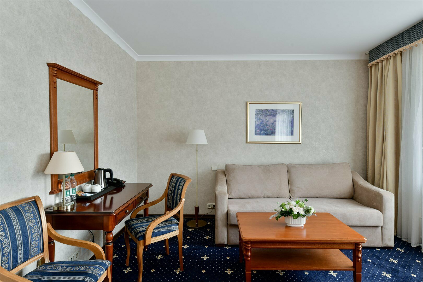 Студия Twin с кроватями Box Spring