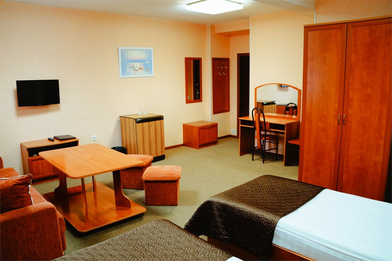 Стандарт улучшенный с раздельными кроватями