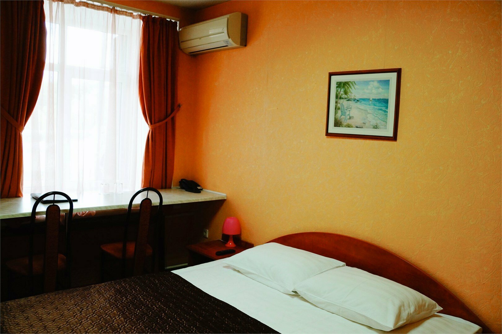 Стандарт двухместный с двуспальной кроватью