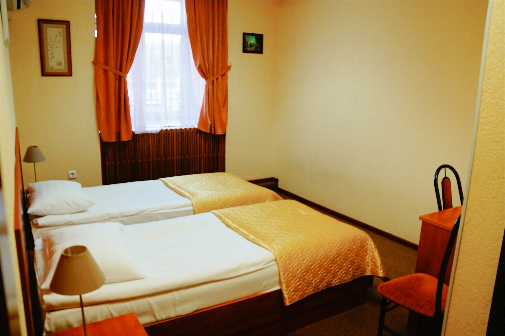 Стандарт двухкомнатный с раздельными кроватями улучшенный