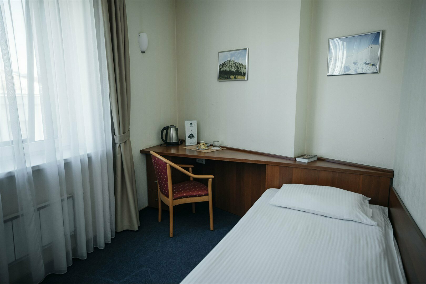 Одноместный номер с односпальной кроватью