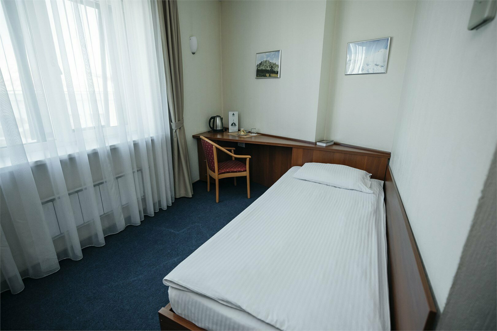 Одноместный номер с односпальной кроватью