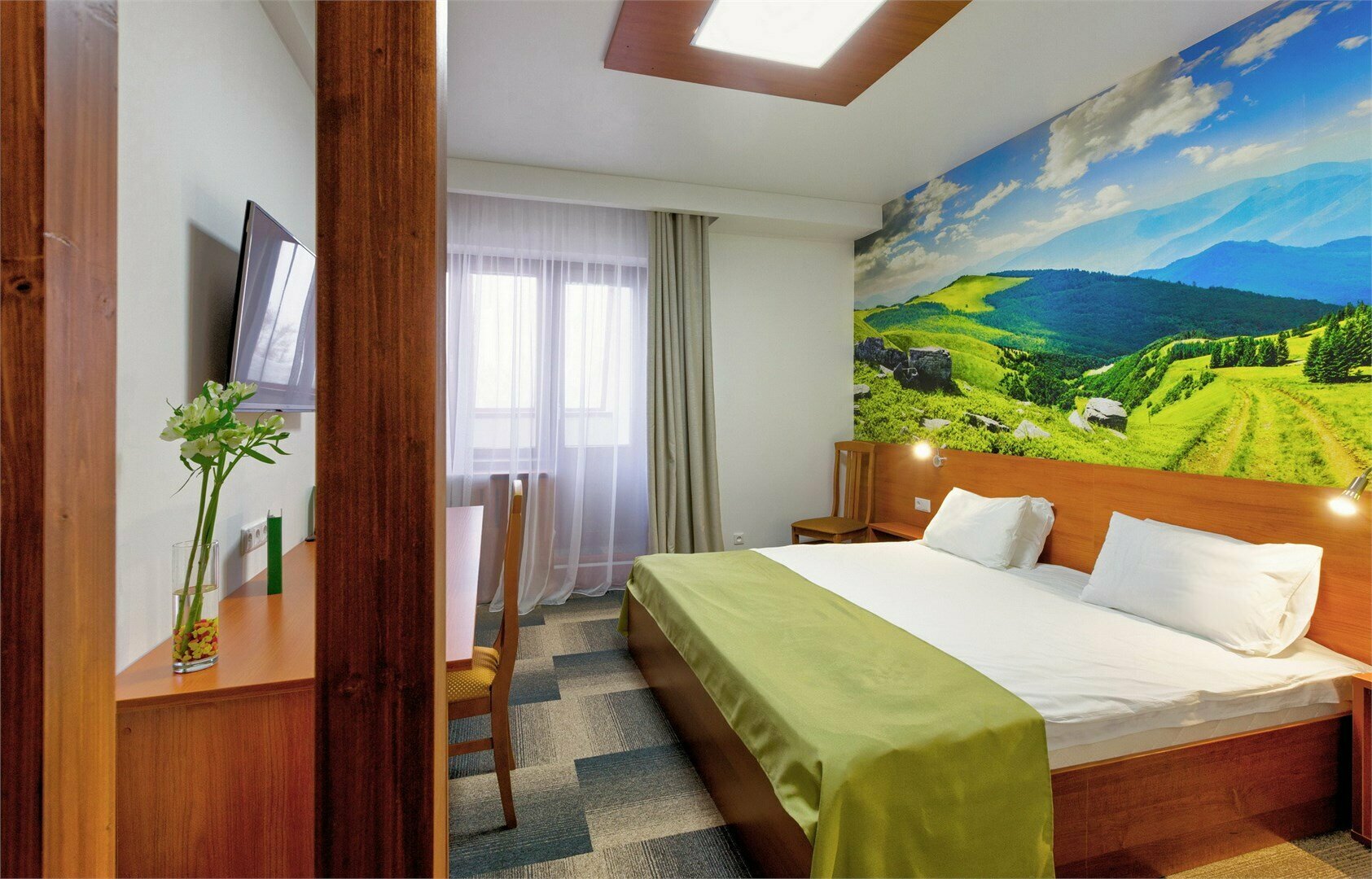 Супериор с большой кроватью