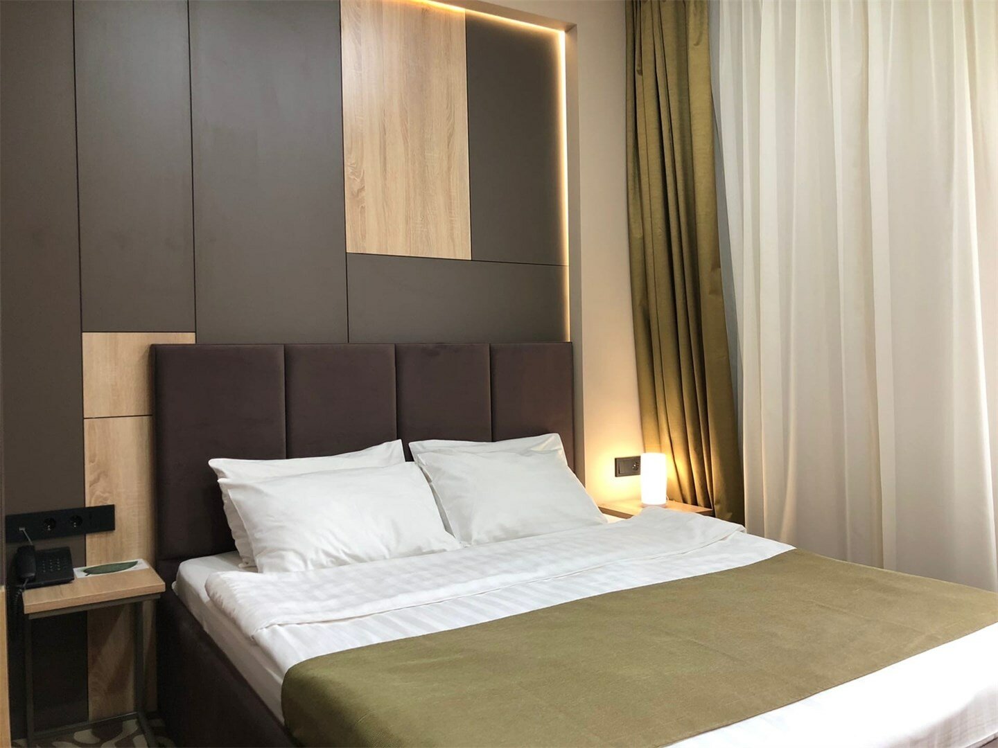 Комфорт с большой кроватью