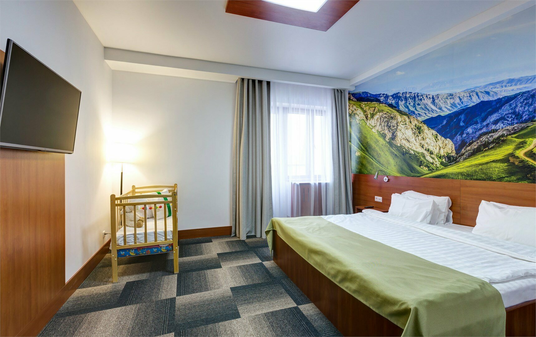 Люкс / Семейный номер