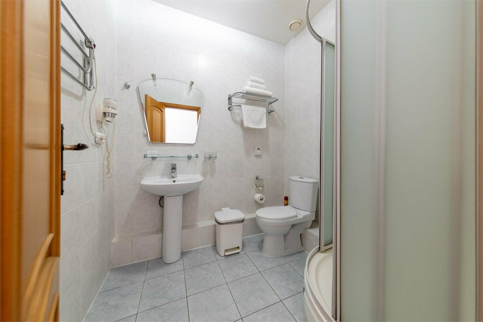 Одноместный номер на мансарде